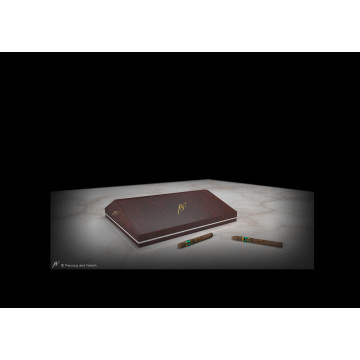 BUTTERFLY® CIGAR BOX - WOOD