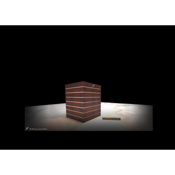 TOUR® CIGAR BOX - WOOD