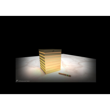 TOUR® CIGAR BOX - GOLD