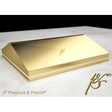 BUTTERFLY WATCH BOX - GOLD