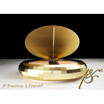 CUSHION WATCH BOX - GOLD