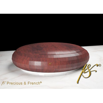 CUSHION WATCH BOX - WOOD