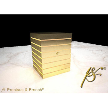 TOWER WATCH BOX - GOLD